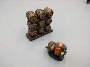 Heldenhort - HH004 - Zwergen AleWorks - 28mm - Bild 1 von 6