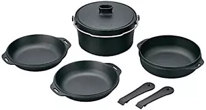 Snow peak Combo Dutch Duo CS-550 Hot pot set Free Shipping w/Tracking# New Japan - Picture 1 of 4