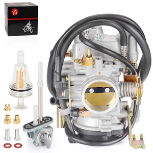 Carburetor + Fuel Valve 1999-2003 For Yamaha Road Star 1600 1700 XV1600 XV1700 - Picture 1 of 11