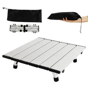 Small Camping Tables That Fold Up Lightweight Aluminium Beach Tables for Sand... - Picture 1 of 7
