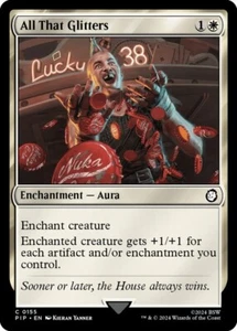NM All That Glitters, MGT, Fallout, Magic the Gathering, 155 - Picture 1 of 1
