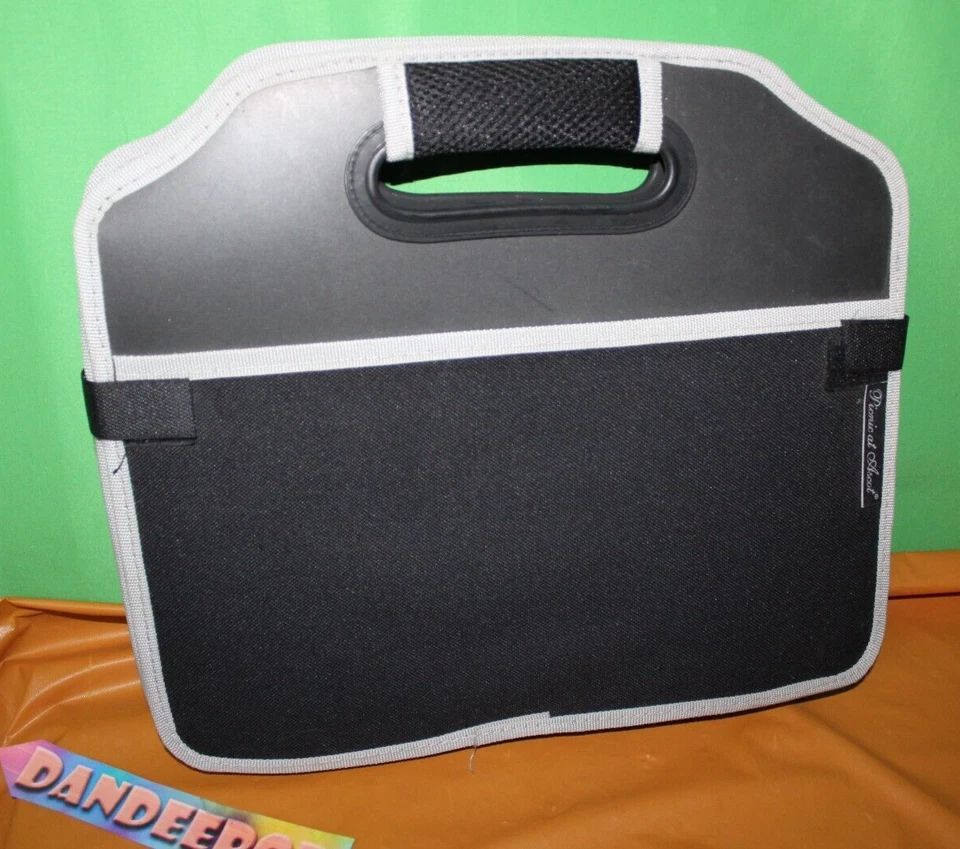 Organizador de maletero expandible plegable original Picnic At Ascot negro Foto 1 de 4