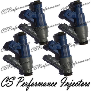 Bosch Fuel Injectors Set for 1998 1999 2000 VW Golf 2.0 I4 98 99 Volkswagen 2.0L - Picture 1 of 2