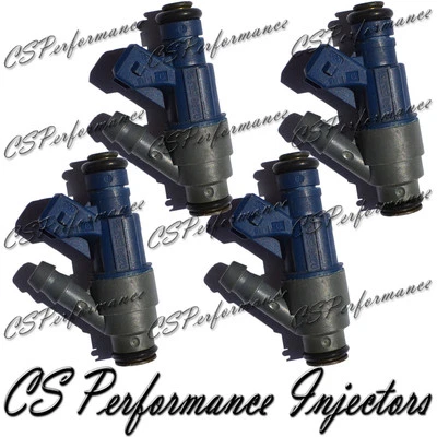 Juego de inyectores de combustible Bosch para 98 99 2000 Volkswagen Beetle 2.0 I4 1998 1999 VW Foto 1 de 2