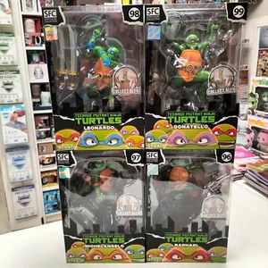 Teenage Mutant Ninja Turtles Abystyle - set completo assemblabile - Foto 1 di 6