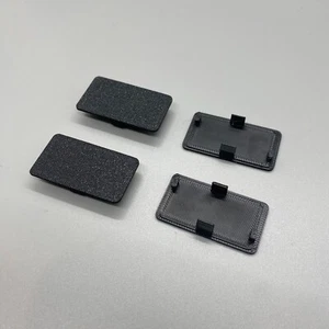 4x BMW E30 Switch Blanks | Set of 4 | Factory Finish | 64111368498 | E24 E28 E32 - Picture 1 of 8