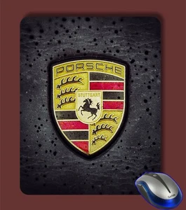 Porsche Computer Race Car Mouse Pad Gift p121 - Picture 1 of 4