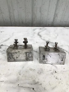 96 OMC SX Cobra 5.8 L 351 V8 engine motor mounts brackets - Picture 1 of 11