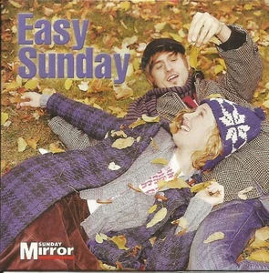 EASY SUNDAY - VARIOUS ARTISTS - MIRROR PROMO MUSIC CD - Imagen 1 de 2