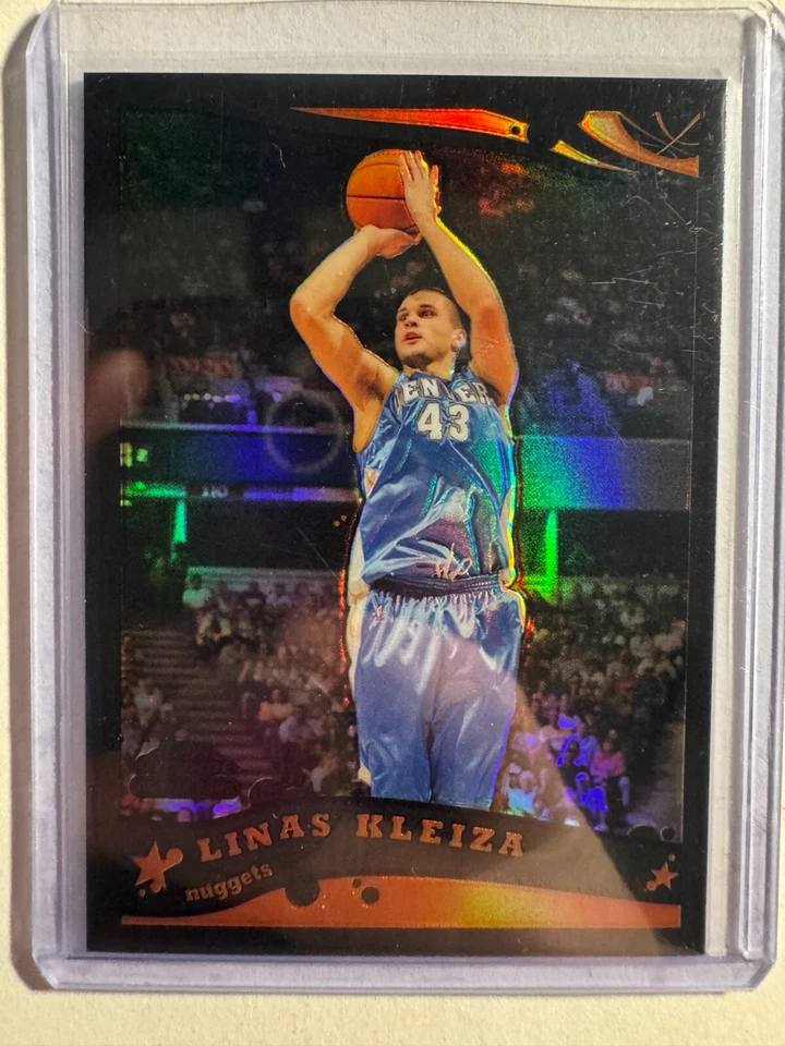 K252,019 - 2005-06 Topps Chrome Refractors Black #175 Linas Kleiza #/399 - Image 1 of 1