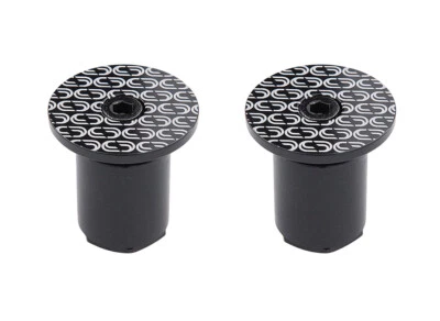 Deda Loop Alloy Road Bike Bar End Plugs - Image 1 of 4