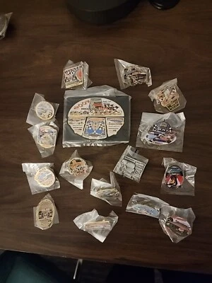 2004 Honda Indy V8 IRL Season Pin Champ  IndyCar Set Of 18pcs - Image 1 of 4