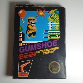 Gumshoe Nintendo NES Tested