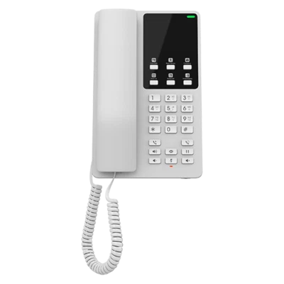Teléfono IP de hotel Grandstream GHP620 (blanco) Foto 1 de 3