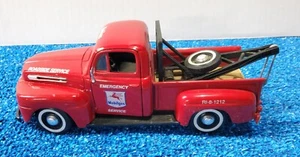 1999 MOBIL ROADSIDE SERVICE 1949 FORD F-1 PICKUP DIECAST 1:24 - Picture 1 of 6