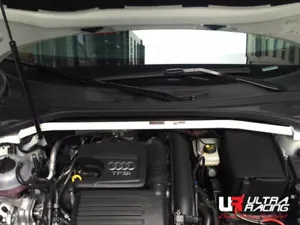 Ultra Racing Front Strut Bar for AUDI A3 (Typ 8V) 1.4 FSI 2.0 TDI '12 (TW2-3047) - Picture 1 of 5