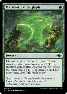 MALAMET BATTLE GLYPH X 4 N/M- THE LOST CAVERNS OF IXALAN MAGIC THE GATHERING - Picture 1 of 1