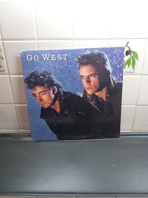 GO WEST - Self Titled (We Close Our Eyes) - 12" Vinyl Record LP - album Foto 1 de 4