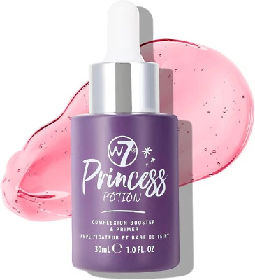 W7 Princess Potion Face Primer Drops Vegan Makeup - Image 1 of 2