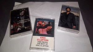 Eric Clapton 3 Cassette Lot: Unplugged, August, Best of - Picture 1 of 8
