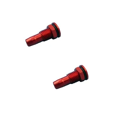 2PCS M8 8mm Metal Water Outlet Brushless Motor Cooling Water Nozzle For RC Boat - Image 1 of 4