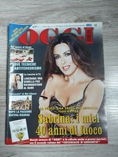 OGGI 2004 N.15 SABRINA FERILLI. LOREDANA LECCISO. SOFIA LOREN. MARLON BRANDO