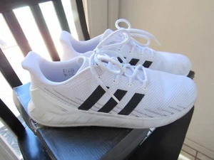 Adidas Questar Flow NXT Cloud White scarpa da corsa uomo taglia 13 - Foto 1 di 5