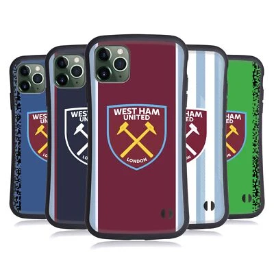 WEST HAM UNITED FC 2021/22 CREST KIT HYBRID CASE FOR APPLE iPHONES PHONES - Image 1 of 4