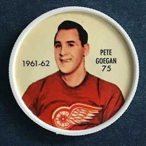 PETE GOEGAN 1961-62 SHIRRIFF/SALADA COINS NO 75 **CLEAN LOOK** 54560 - Bild 1 von 2