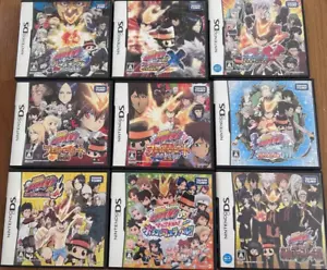 Katekyo Hitman Reborn! Flame Rumble & Fate of Heat & Bongore & Family War set DS - Picture 1 of 2