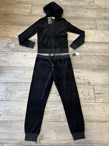 New Juicy Couture Rich Camel Tracksuit Set : Top M + Pants S - Picture 1 of 12