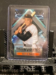 Willie Mays 2023 Topps Stadium Club Triumvirates Die-Cut - Giants - Bild 1 von 2