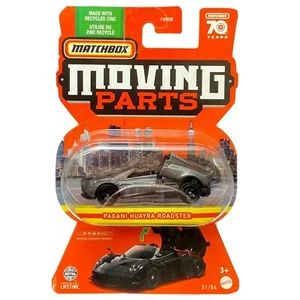 MATCHBOX MOVING PARTS 70 YEARS PAGANI HUAYRA ROADSTER 34/54 HLG16 - Picture 1 of 1