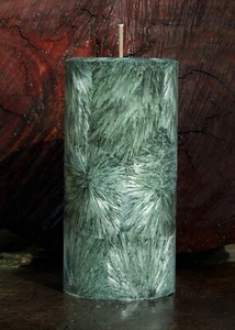 400hr 1.7kg SAGE CIT RONELLA Scented CANDLE NATURAL PLANT BASED INSECT REMOVAL - Picture 1 of 12
