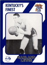 1989-90 Kentucky Collegiate Collection #264 Garland Lewis