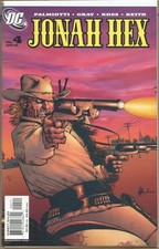 Jonah Hex 2005 series # 4 near mint comic book
