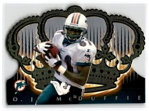 Pacific Crown Royale O.J. 1998 McDuffie Miami Dolphins #71 - Foto 1 di 2