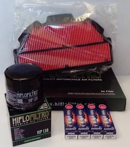 Service-Kit für Suzuki GSXR600 (2006 bis 2007) Filter und Iridium-Zündkerzen - Bild 1 von 20