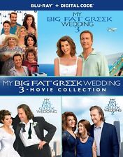 My Big Fat Greek Wedding 3-Film Collection Blu-ray  NEW