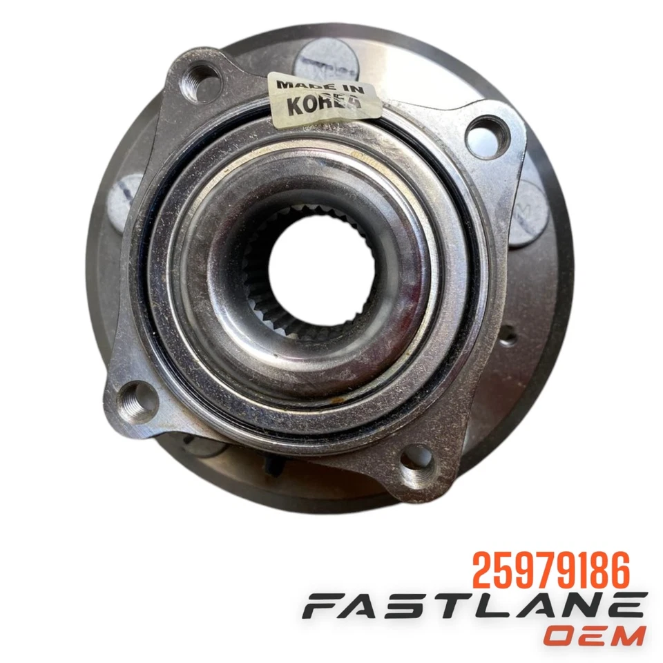 Cojinete de rueda trasero Chevrolet Equinox 2010-2017 nuevo OEM 25979186 Foto 1 de 4