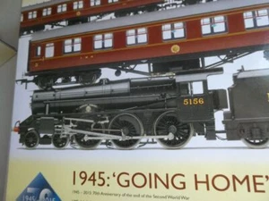 HORNBY R 3299 ""1945 GOING HOME"" ZUGPACK C.O..A. NEUWERTIG & VERPACKT, UNBENUTZT AUSSEHEN - Bild 1 von 6