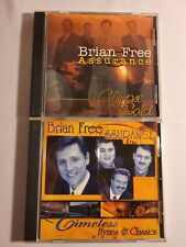 Lot Of 2 Brian Free & Assurance Cds A Glimpse Of Gold/Timeless Good Condition 