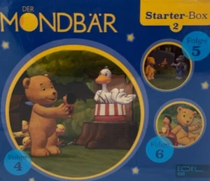 Mondbär Der Mondbär - Starter-Box 2 (Folgen 4 - 6): Die Original-Hörspiele  (CD) - Bild 1 von 2