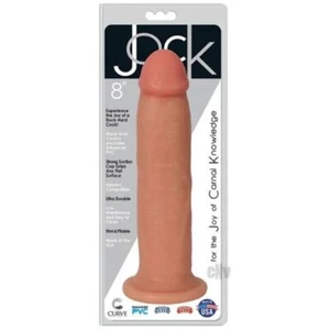 Jock Dong 8 inches Dildo - Picture 1 of 1
