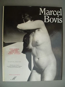 " Marcel BOVIS ", Catalogue du Palais de Tokyo 1992  photographie - Picture 1 of 3