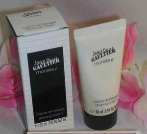 New Jean Paul Gaultier Shaving Cream Close Comfortable Shave .95 oz 30 ml Travel - Picture 1 of 5