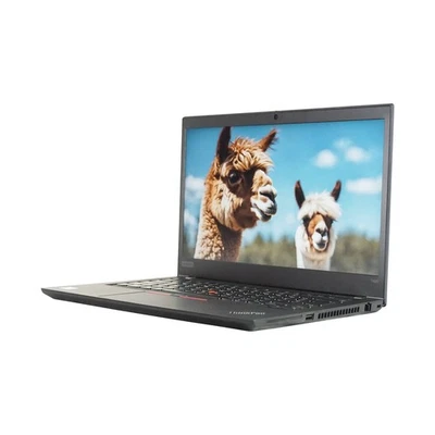 Lenovo THINKPAD T490 14 Pollici Intel Core i5-8365U 1.60GHz 16GB 1TB Win11 Al Ak - Immagine 1 di 4