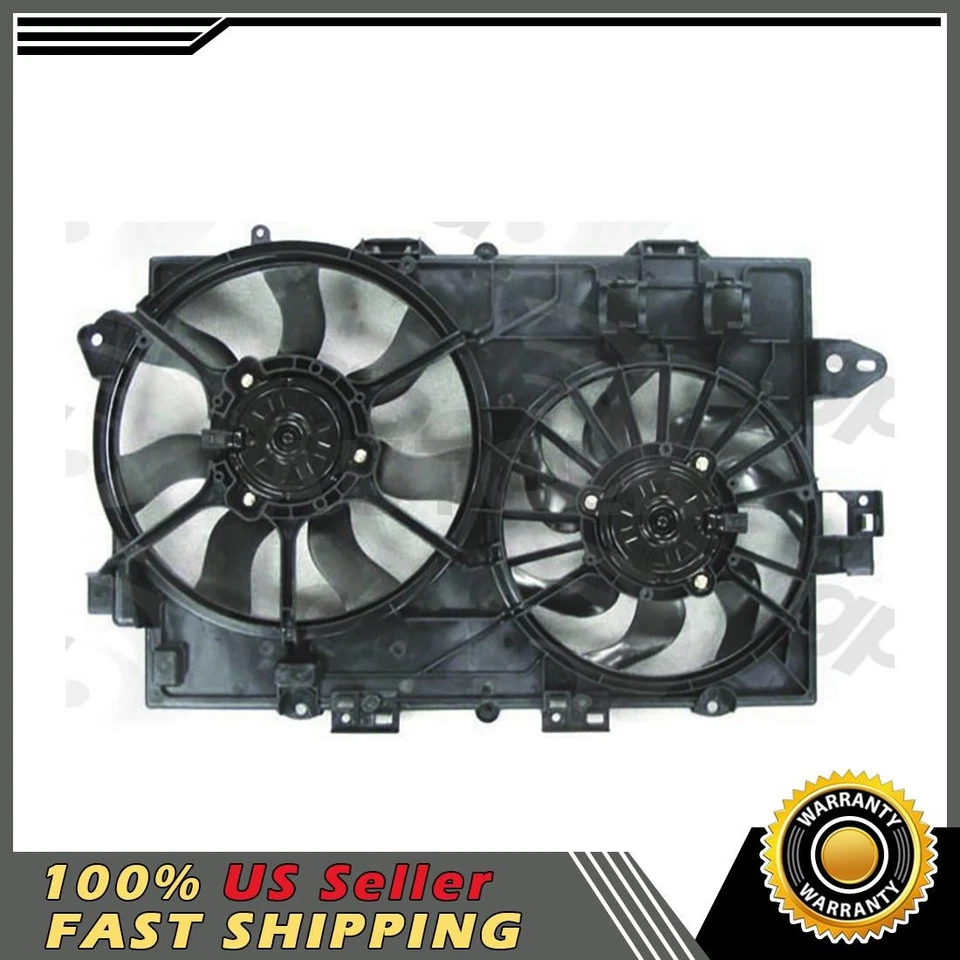 Ventilador de refrigeración del motor Global Parts para Chevrolet Equinox 2006 2007 2008 Foto 1 de 1