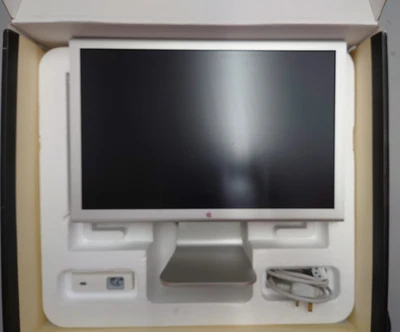 Apple 20" Cinema Display – Immaculate Condition Boxed with original packaging' - Image 1 of 4