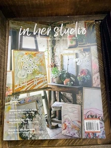 In Her Studio Magazine Aug Sep Oct 2024 - Picture 1 of 1